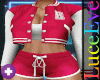 Red Baddie Jacket