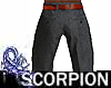 SCORP Gray Suit Pants