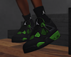 Green Lantern 4s (Socks)