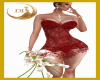LINGER WEDD RED LUXO DL