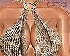 C. Gold Crochet Set