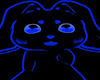 M/F Avatar Bunny BL/BLUE