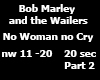 Bob Marley No Woman.....