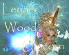 Leya's wood unicorn