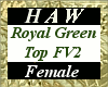 Royal Green Top FV2