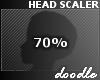 *d6 Head Scaler 70%
