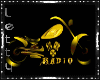 DJ Bike Radio Gold