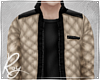 Quilted Jacket - Gold