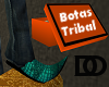 Teal Tribal boots F/M