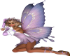 lavender fairy sticker