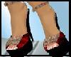NV- Blood Red Heels