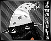 Spiked Santa White Hat F