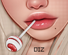 !!D Lollipop Red
