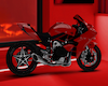 Red Kawasaki Ninja
