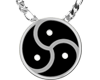 Triskel female necklace