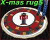 Christmas round rug 5