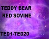 TEDDY BEAR RED SOVINE