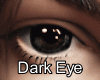 Dark blue eye