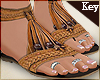 (Key)Boho Basic sandals