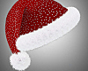 Red Sparkle C'mas Hat