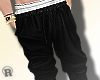 Harem Sweats. Blk