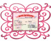 Khyra Cavalli Birth Cert