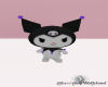 Kuromi Black Purple Pet
