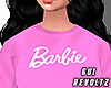 Suéter Barbie Rosa