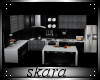 sk:Dream Black Kitchen