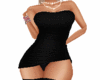 Mini black  dress N