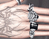金 Set Rings Silver L