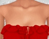 Y*Frill Top Red