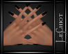 Dainty Hands *ebony*
