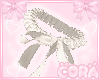 Ruffled Pearl Choker