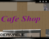Cafe Shop Room