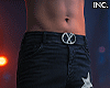 inc. Stars Jeans + Belt