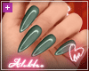 Al's Army Green Nails