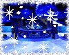 Dj booth wolf blue