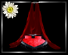 Bed Drape Red