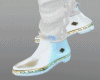llzM Classic White Boots