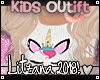 Kids 👶 Unicorn Outfit