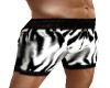 sexy zebra print boxers