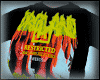 shirt custom y2k black