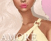 Amore Gold Bustier