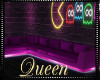 !Q 80s Neon Couch
