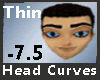 Head Scale Thin -7.5 M