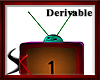 [Der]Old Television Set