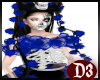 D3M| Miss Skull Roses v3
