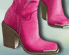 K! Cowgirl Pink Boots