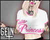 -G- Princess Bimbo Tee